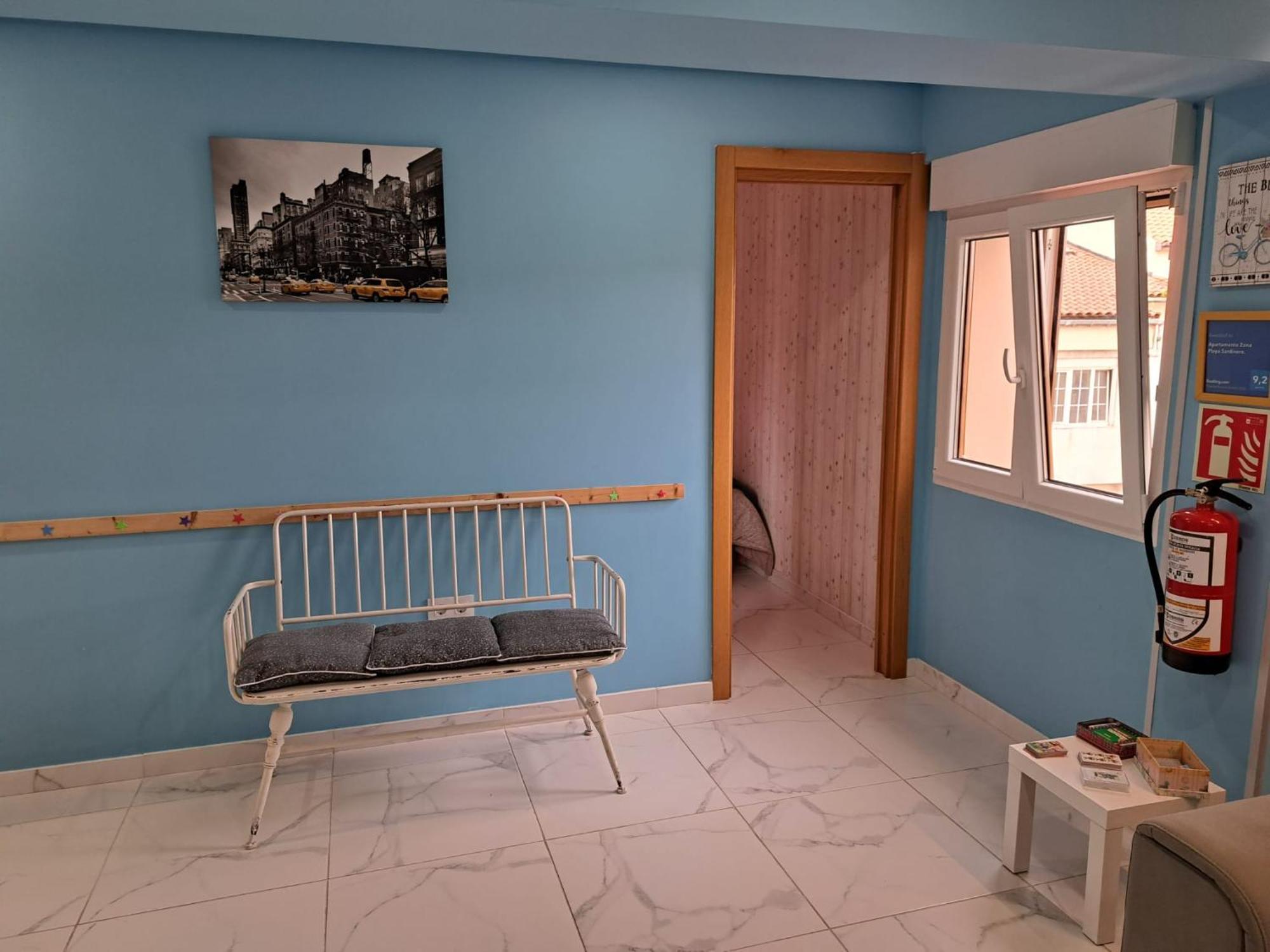 Apartamento Zona Playa Y Centro Ciudad Сантандер Екстер'єр фото
