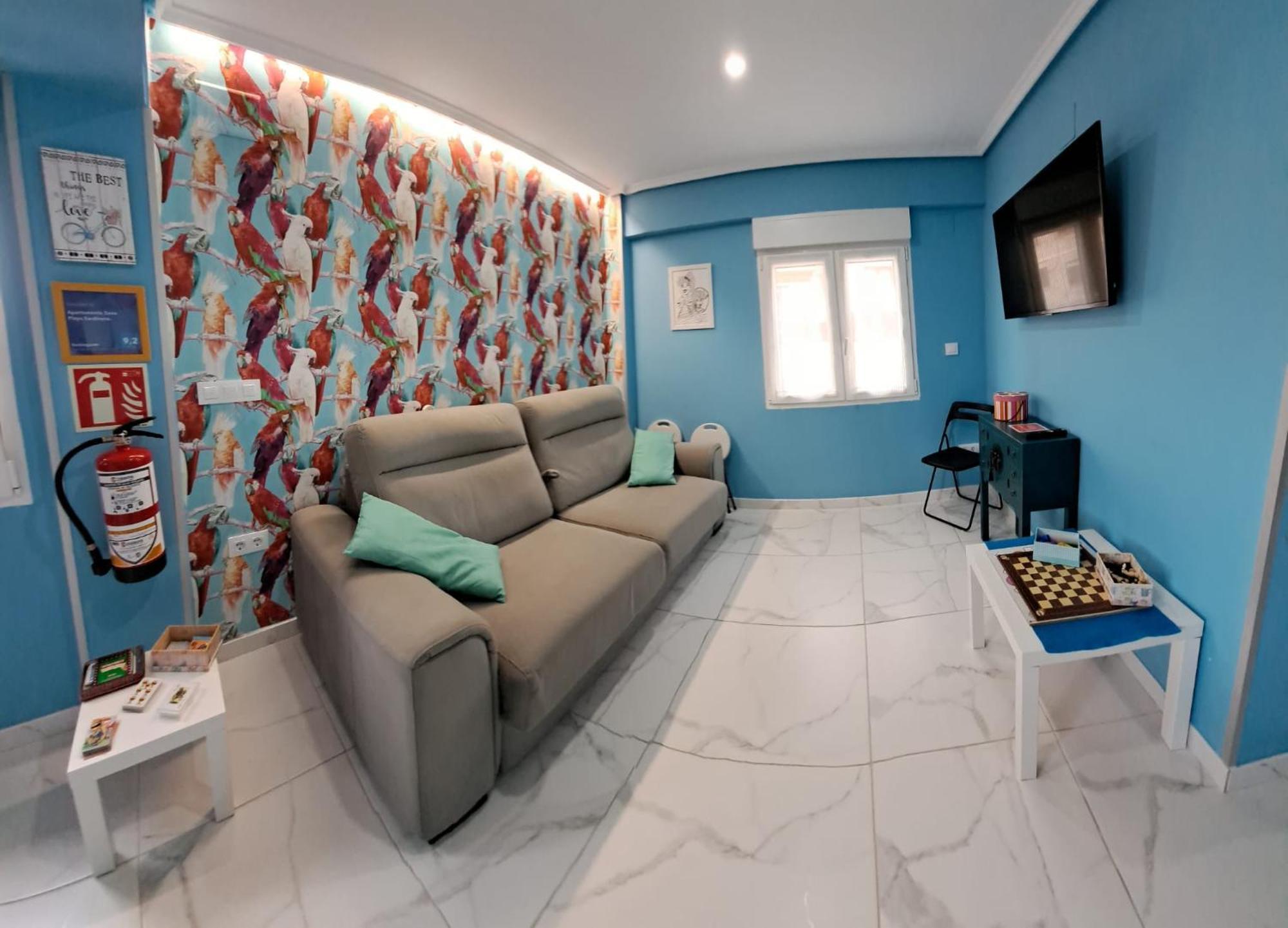 Apartamento Zona Playa Y Centro Ciudad Сантандер Екстер'єр фото