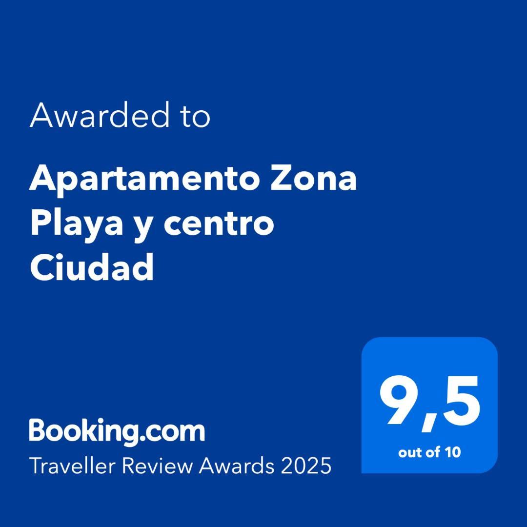 Apartamento Zona Playa Y Centro Ciudad Сантандер Екстер'єр фото